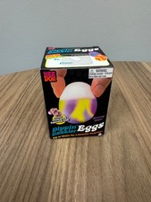 Nee Doh Dippin Dazzler Egg Squishy Groovy Haze Purple/Yellow NEW