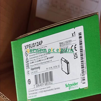 XPSUS12AP SCHNEIDER ELECTRIC SAFETY MODULE, HARMONY SAFETY AUTOMATION