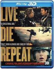 Live Die Repeat: Edge of Tomorrow (3D Blu-ray+Blu-ray)New