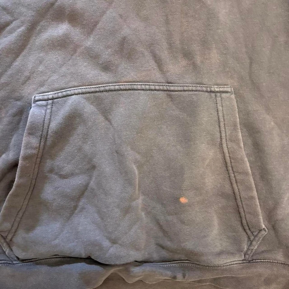 Sudadera con capucha para hombre Nike descolorida calce cuadrado talla L Foto 3 de 4