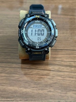 Beautiful condition CASIO PRO TREK PRW 3400Y