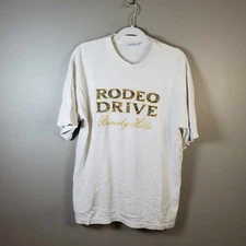 Vintage Rodeo Drive Beverly Hills CA Single Stitch T Shirt 90’s Large L