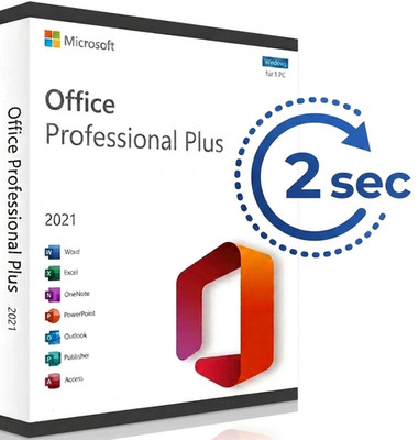 Microsoft Office 2021 Professional Plus - Vollversion - 3 SEK. SOFORT