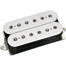 DiMarzio DP252FW Gravity Storm™ Neck Humbucker Pickup, F-Spaced, White
