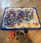 Fireball Island Board Game Milton Bradley Vintage 1986 w/Box - READ!