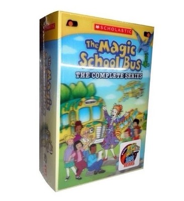 The Magic School Bus: The Complete Collection (DVD, 2012, 8-Disc