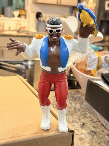 WWF LJN Koko B Ware w Frankie - WWE Vintage Titan ...