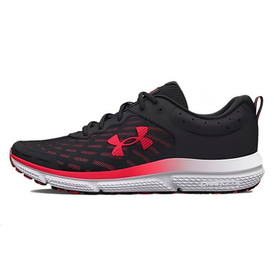 UA Charged Assert 10 Black Red 3026175-006