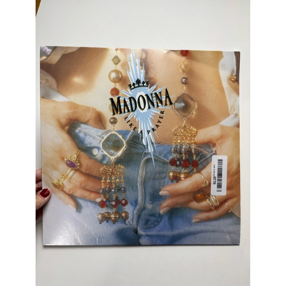 Madonna – Like A Prayer LP Plak – Deform Müzik