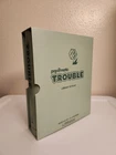WS Bookshelf Library of Play Popomatic Trouble Board Game Hasbro Vintage Green