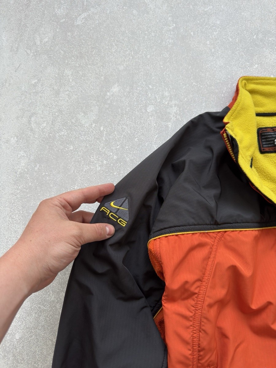 Vintage Nike ACG 90s Clima-Fit Windbreaker Fleece Polartec Shell