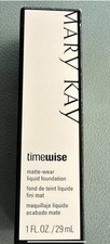 Mary Kay 038757 Beige 1 Timewise Matte Wear Liquid Foundation 1oz Combo To Oily