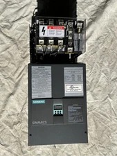SIEMENS 6RA80182FV620AA0 DRIVE 6RA8018-6FV62-0AA0-Z SINAMICS DCM DC CONVERTER