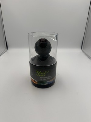 360Fly Panoramic 360° HD Video Camera With Accessories Tested Working