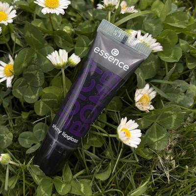 essence Juicy Bomb Lipgloss Limited Edition  I'm Allergic to Color 