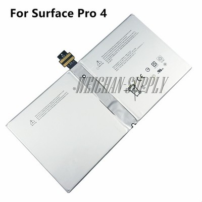 New Battery for Microsoft Surface Pro 4 1724 12.3'' Tablet (DYNR01 G3HTA027H)
