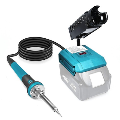 #ad #ad Cordless Soldering Iron Station Tool for Makita18V LXT Battery Portable Elec... $23.26