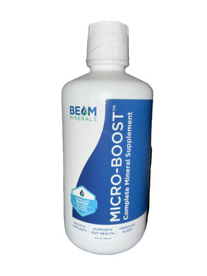 Beam Minerals Micro boost Complete Mineral Supplement 
