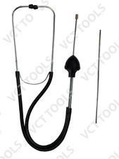 Mechanics Stethoscope Tool  Diagnose Engine Noise  22" Probe  Auto Diagnostic