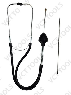 Mechanics Stethoscope Tool Diagnose Engine Noise 22" Probe Auto