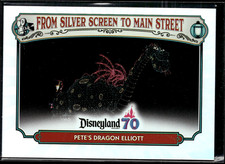 Pete's Dragon Elliott - 2025 Topps Disneyland 70th Anniversary #MS-5 From Silver
