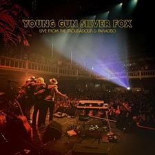 Álbum Young Gun Silver Fox Live from the Troubadour & Paradiso (vinilo) 12"