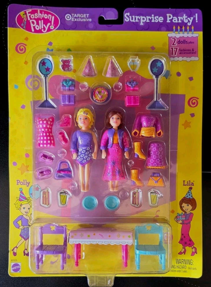 Muñeca Polly Pocket Girls Hit Mattel | Cuotas sin interés