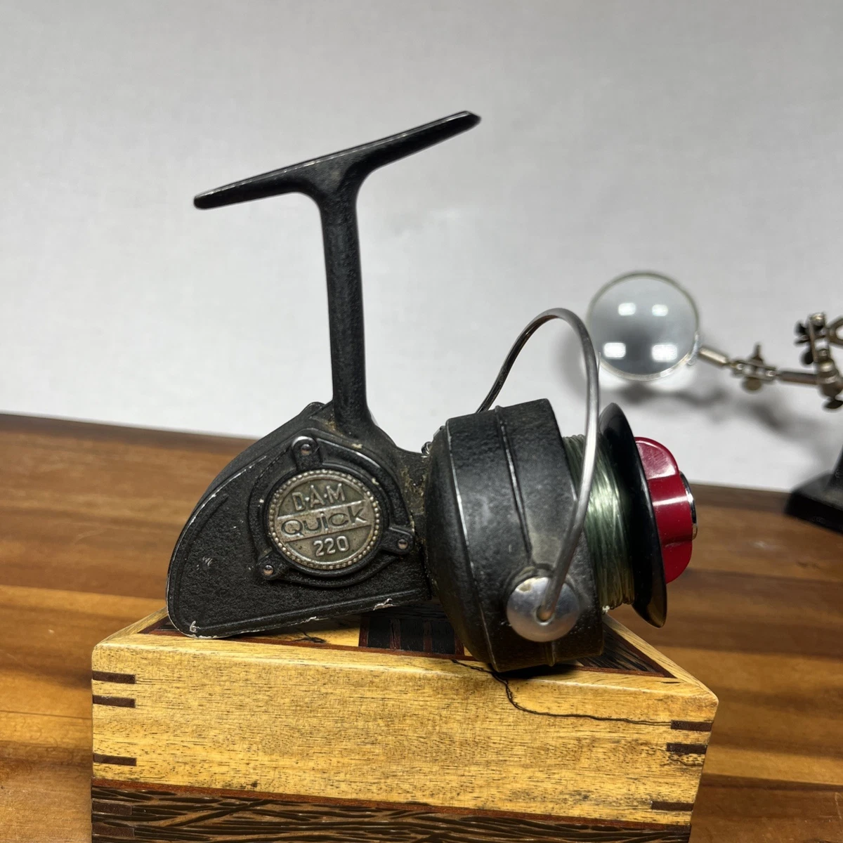 Dam Quick In Vintage Spinning Fishing Reels for sale | eBay