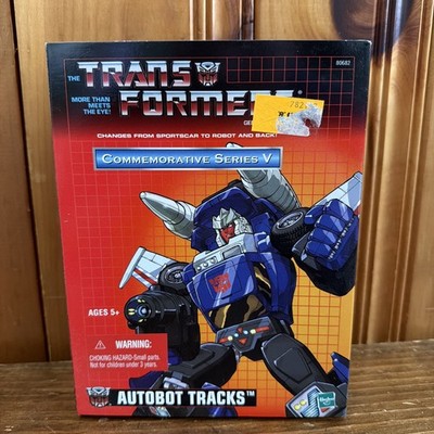 Transformers Commemorative Serives V Autobot Tracks figure sealed