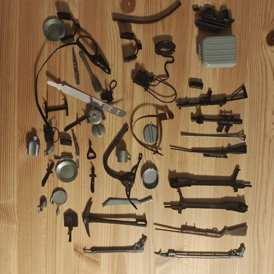 lot d'Accessoire pour mannequin big jim/ action joe Mattel habro Arme - Photo 1/4