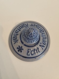 Deckel für Kautabak Topf Echt Nordhäuser