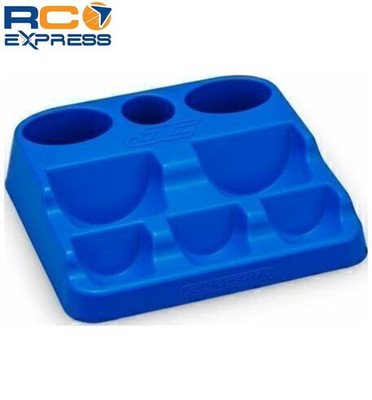JConcepts Fluid Holding Station Blue Fits Jconcepts/Rm2 Fluids JCO2803-1