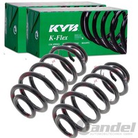 2X KYB K-FLEX Fahrwerksfedern Hinten Passend FÜR Rover 75 Links+Rechts