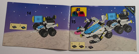 LEGO 6938 / 1737 Scorpion Detector Instructions - Exploriens - 1996 - BOOK ONLY
