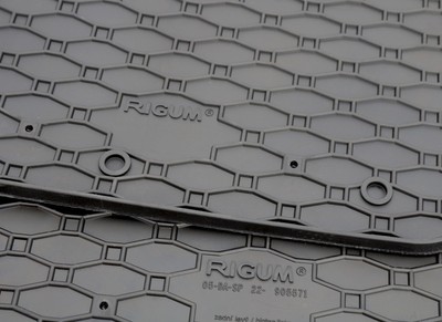 Gummimatten Für Ford Transit Custom Van & Tourneo Custom - Passgenaue Autoteppiche