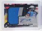 BRYCE YOUNG 2023 TOPPS COMPOSITE JUMBO RPA ROOKIE PATCH GREEN RC AUTO /50 Q6305