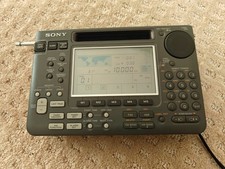 Sony ICF-SW55 AM/FM/Shortwave Radio