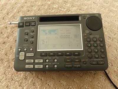 Sony ICF-SW55 AM/FM/Shortwave Radio