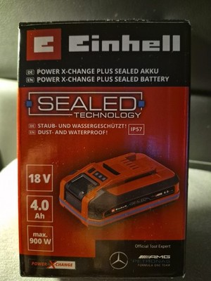 Original Einhell 18V 4,0 Ah SEALED Power X-Change 