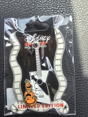 Disney DSF DSSH Nightmare Before Christmas Guitar Pin Dr. Finkelstien LE 400