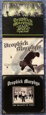 DROPKICK MURPHYS Live On Landsdowne, Boston MA (CD/DVD), Blackout, Meanest Of