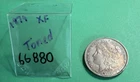 1879 US Morgan Silver Dollar XF Toned