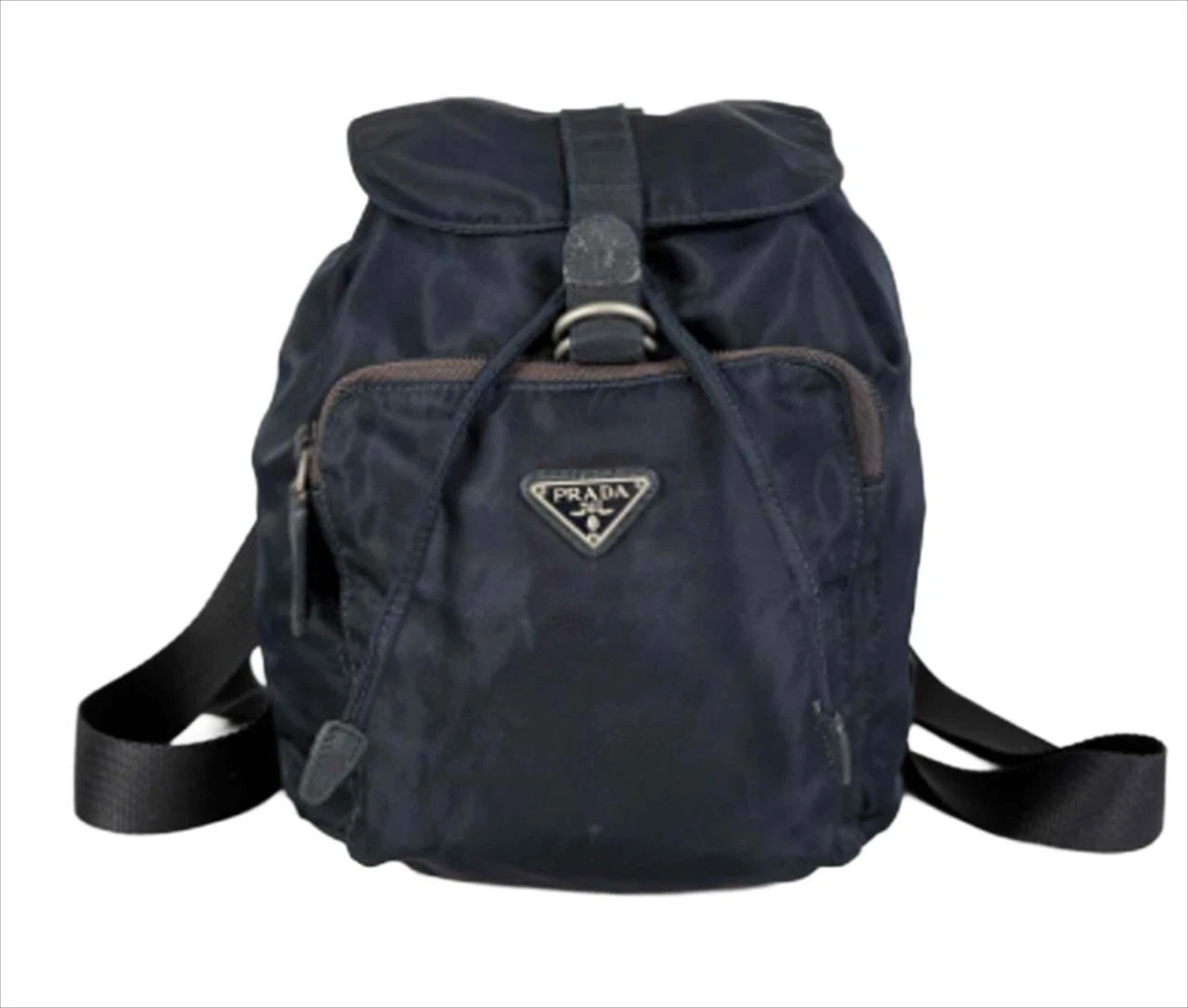 PRADA Backpack Blue Bags & Handbags for Women for sale | eBay