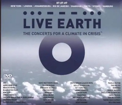 Live Earth - Live Earth - Concerts For A Climate In Crisis ( CD+2DVD)