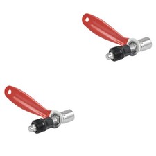 2 Sets Bike Crank Puller Extractor Arm Removal Tool Bottom Bracket