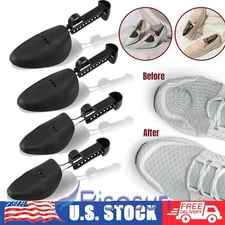 LOT 1-10 Pairs Men  Adjustable Form Shoe Tree Shaper Keeper Boot Shoe Stretcher