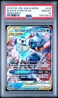 Pokemon Card - Blastoise & Piplup GX 016/064 Remix Bout Japanese Tag Team PSA 10