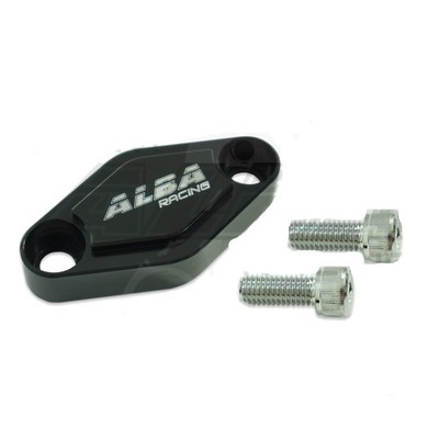Yamaha YFZ 450 450R 450X  Parking Brake Blockoff Plate  Block off      BLK