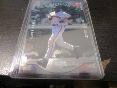1997 Upper Deck Star Attractions Die Cut #SA2 BARRY BONDS San Francisco Giants