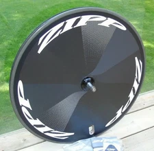 *No Import Fees* Nos Zipp Super-9 Disc Track Wheel, Rear, 700c, V2, Clincher,New